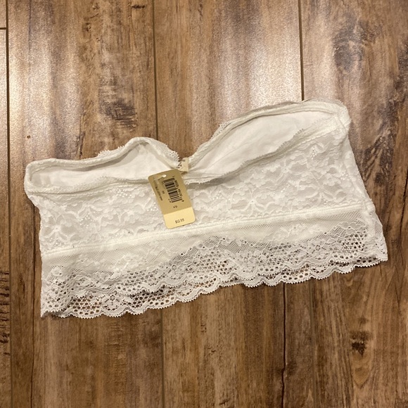 Aerie by American Eagle Lace Bandeau (Size Small) - Picture 2 of 2